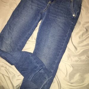 jean joggers